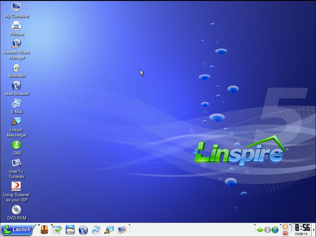 Linspire 5.0 - Desktop